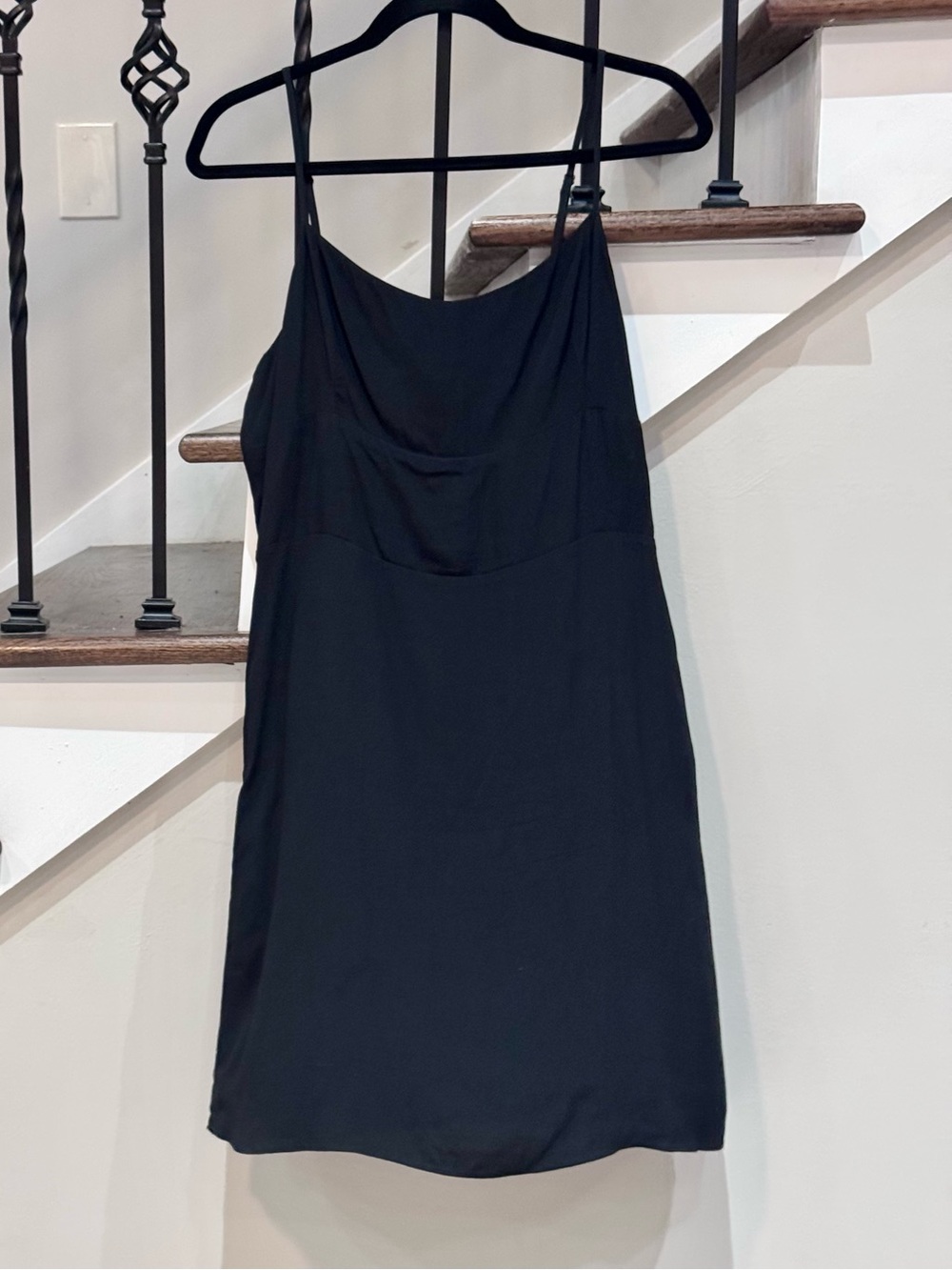 Aritzia Sunday Best - Little Black Dress with Cowl Neck